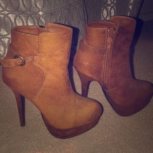 Booties (used)
